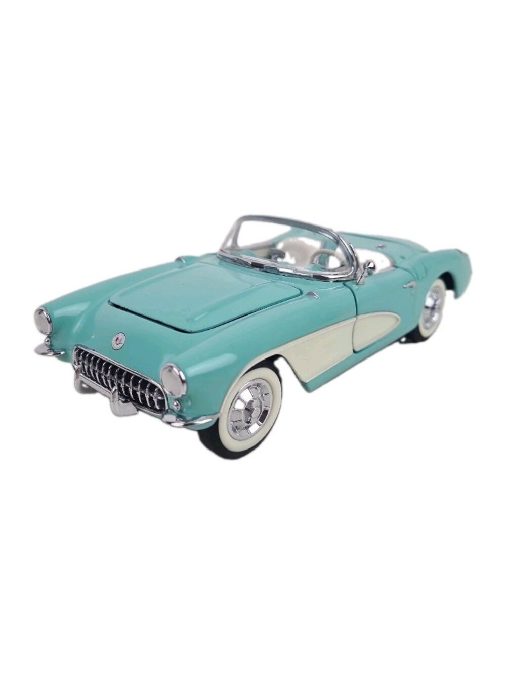 Franklin Mint Precision Models 1:24 DieCast 1956 Chevrolet Corvette B11R121